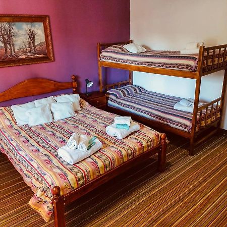 Amancay Hostal Patagonico 호텔 엘 칼라파테 외부 사진