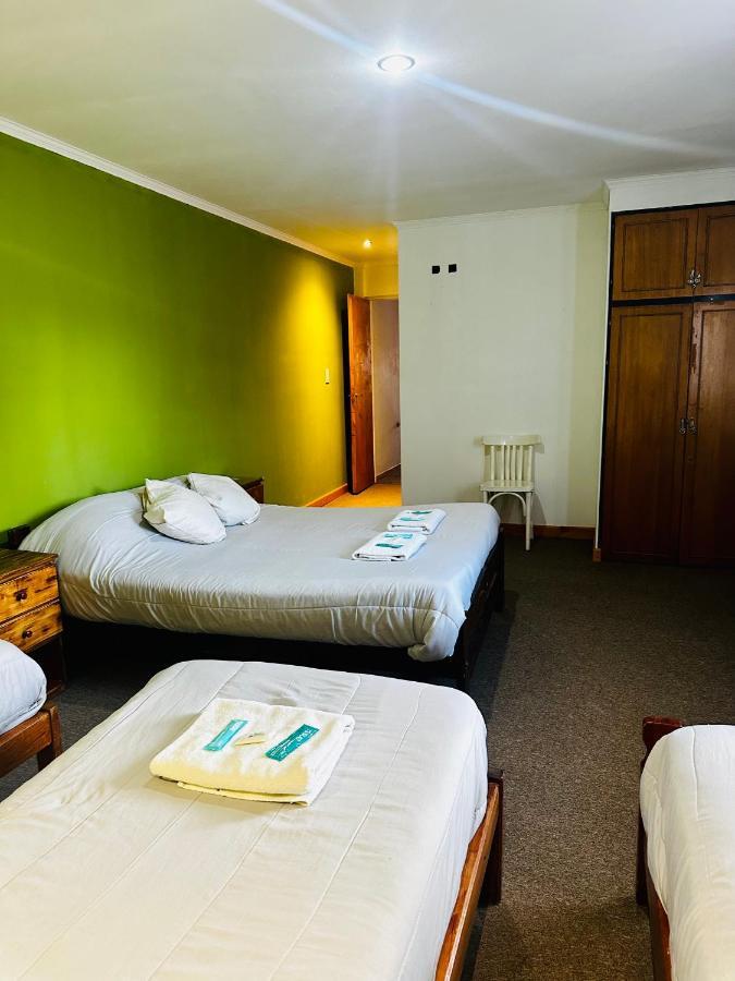 Amancay Hostal Patagonico 호텔 엘 칼라파테 외부 사진